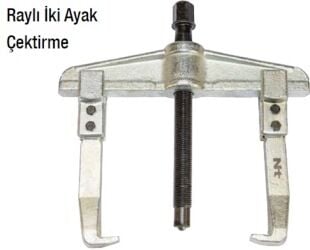 RAYLI İKİ AYAKLI ÇEKTİRME